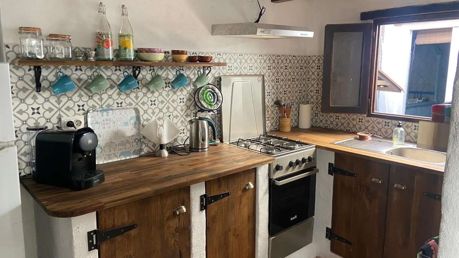 Casa Las Cuevas Málaga